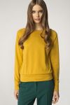 Sweter sw01 - żółty - SW01