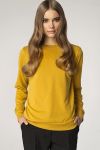 Sweter sw02 - żółty - SW02