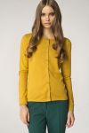 Sweter sw03 - żółty - SW03
