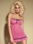 Curacao chemise pink