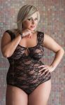 Anna - Plus Size - black