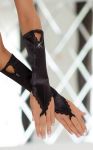 Gloves 7710 - black  7710
