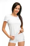 CLASSIC IX Light Line koszulka biała