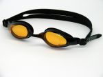 Okulary pływackie RACING amber