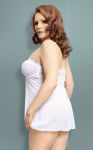 Tanya - Plus Size - white