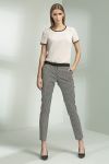 Klasyczne eleganckie spodnie sd13 - wzór - SD13