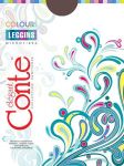 CONTE LEGGINSY COLOURS MICROFIBRA