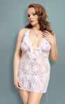 Carmen - Plus Size - white