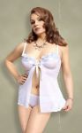 Nadine - Plus Size - white